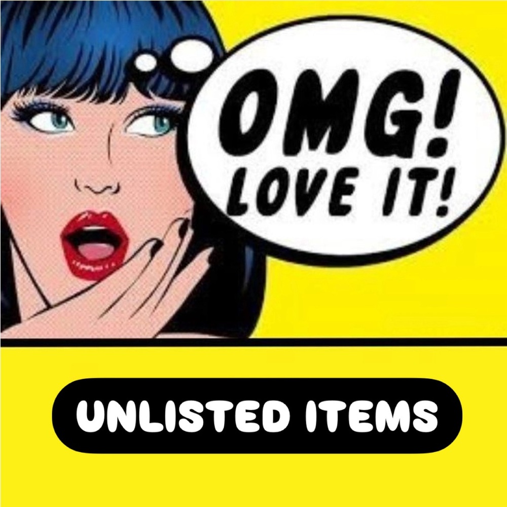 COPY - 🎉 Live Show Unlisted Items 🎉